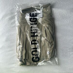 Gold Hinge Pale Moss Tennis Skirt